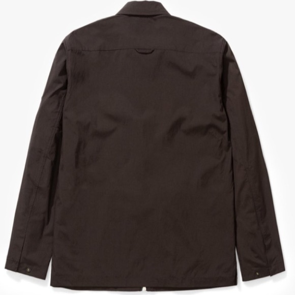 Norse Projects “Jen’s Zip Dry Nylon” Jacket Men’s Size Small Brown/Green EUC! - Picture 3 of 12